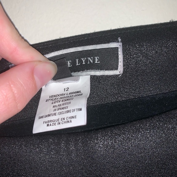 Melanie Lyne Novelty Elephant Skin Leggings - sz 12 - Picture 5 of 7